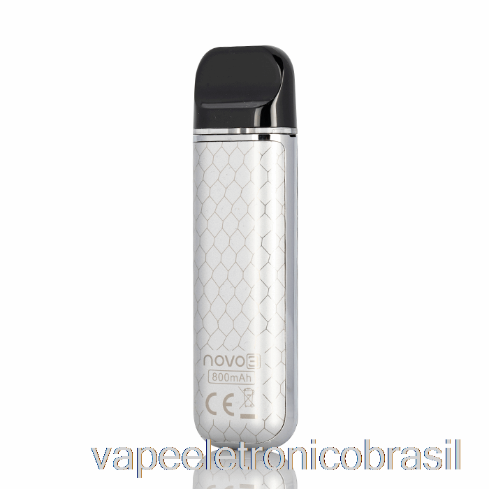 Vape Recarregável Smok Novo 3 25w Pod System Iml Silver Cobra